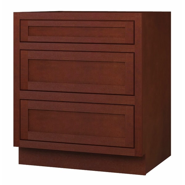 Sagehill Designs LDB30D Lakewood 30" Drawer Base with Three